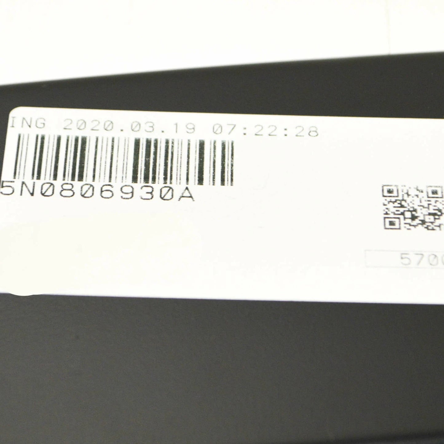 NEW VOLKSWAGEN TIGUAN 5N FRONT RIGHT UPPER BRACE 5N0806930A ORIGINAL