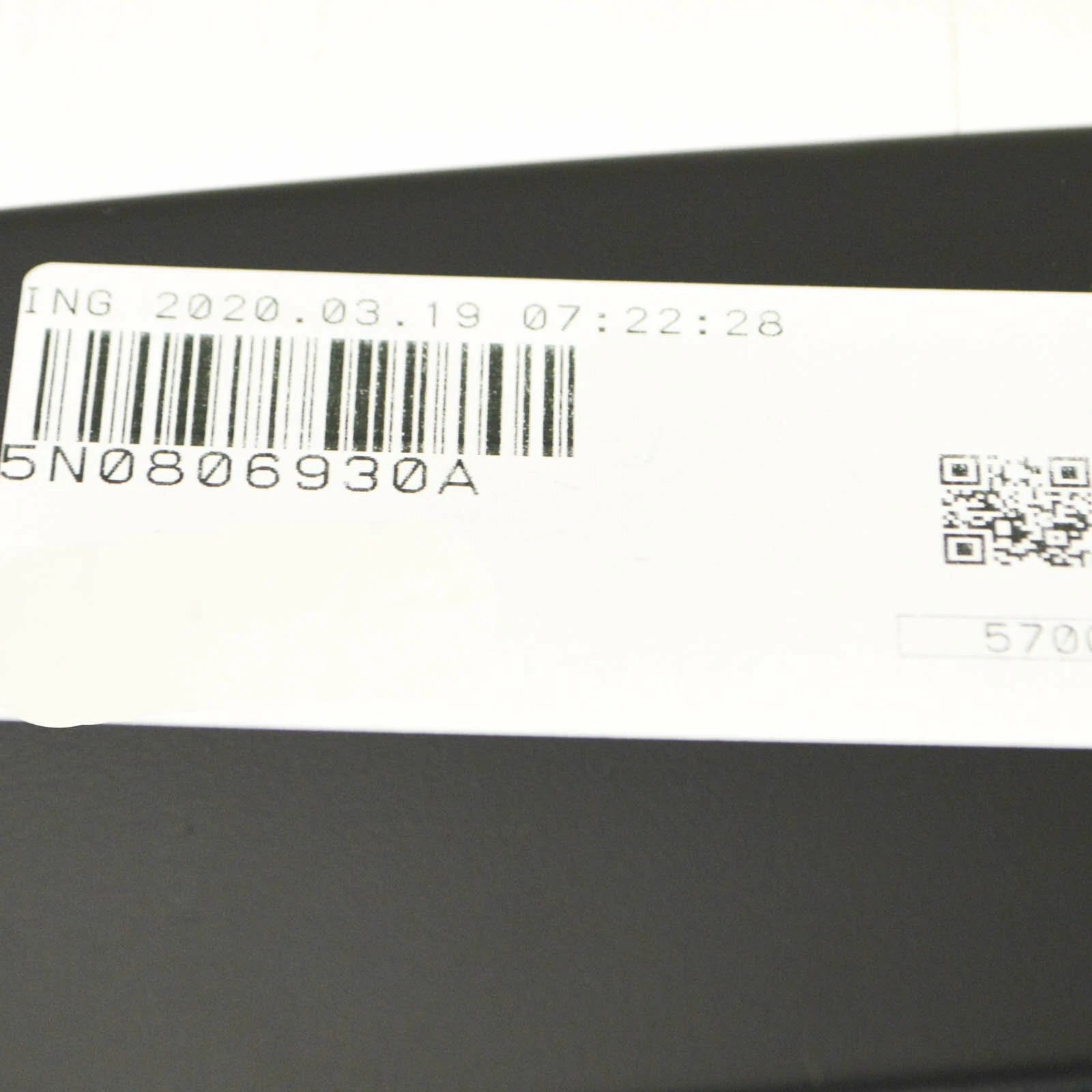 NEW VOLKSWAGEN TIGUAN 5N FRONT RIGHT UPPER BRACE 5N0806930A ORIGINAL