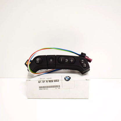 NEW BMW 7 E38 STEERING WHEEL HEATING CONTROL SWITCH 61316922853 ORIGINAL