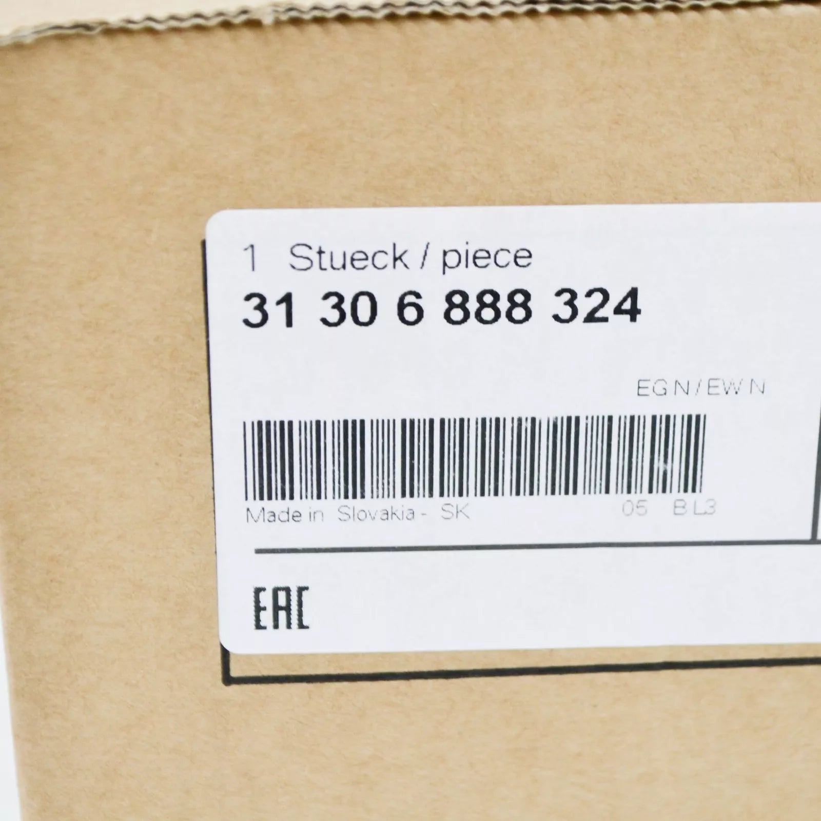 NEW BMW X3 G01 FRONT UPPER STRUT MOUNT 6888324 31306888324 ORIGINAL