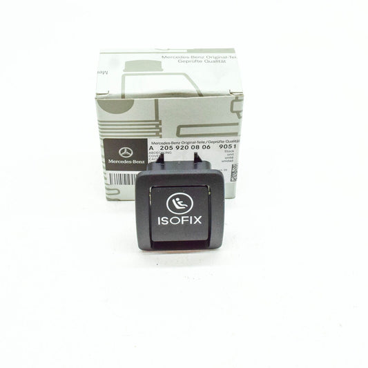 NEW MERCEDES-BENZ C C205 REAR SEAT CUSHION ISOFIX COVER A20592008069051 ORIGINAL