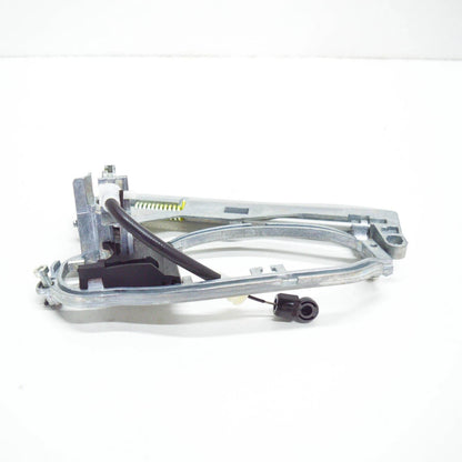 NEW BMW X5 E53 FRONT LEFT EXTERIOR DOOR HANDLE CARRIER 51218243615 ORIGINAL