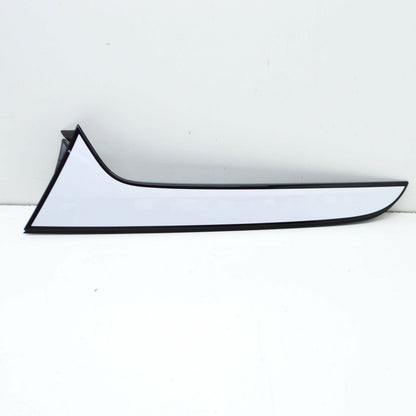 NEW AUDI A4 ALLROAD B9 REAR LEFT BACK GLASS DEFLECTOR 8W9854871B5FQ ORIGINAL
