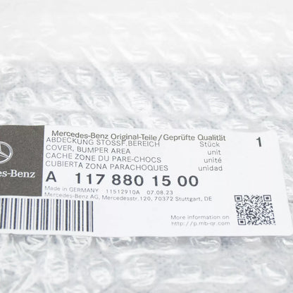 NEW MERCEDES-BENZ CLA COUPE C117 FRONT BUMPER LOWER GRILLE A1178801500 ORIGINAL
