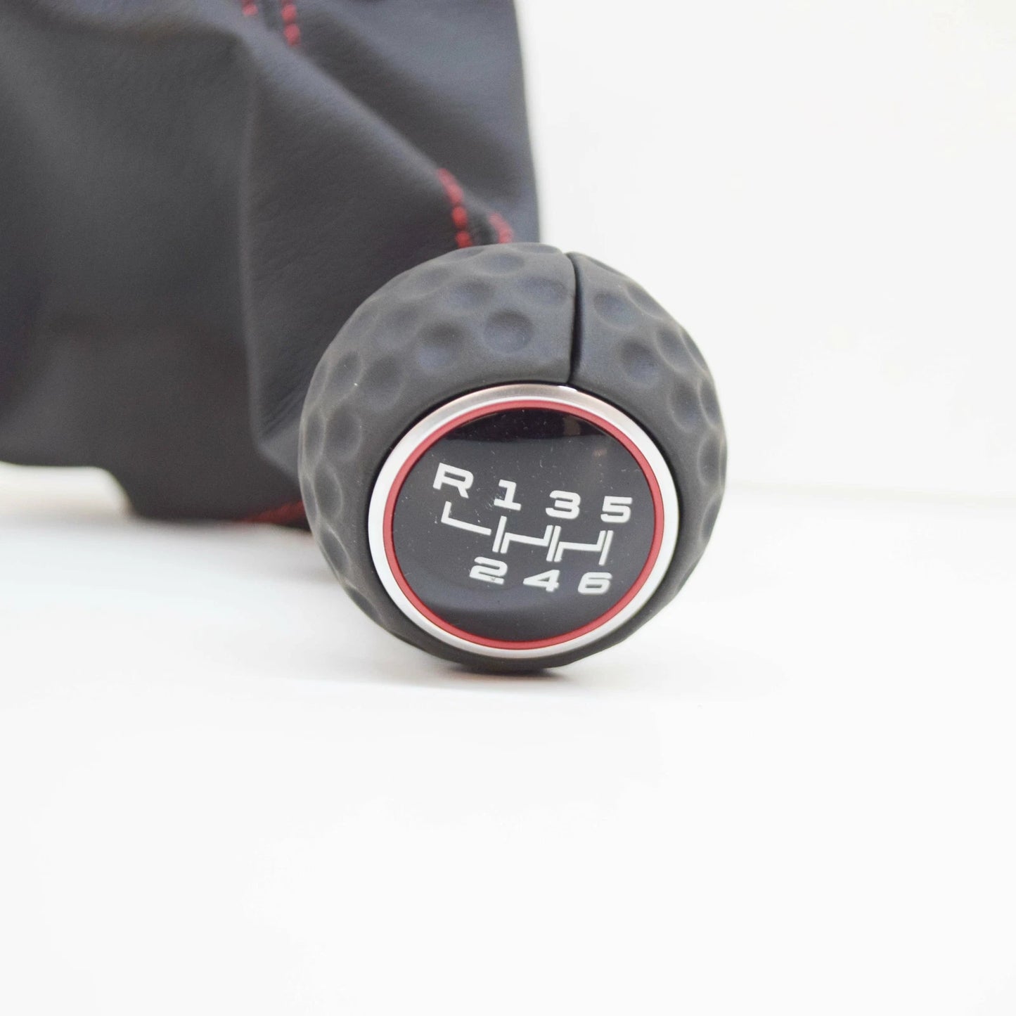 NEW VOLKSWAGEN GOLF MK7 GEAR SHIFT STICK KNOB GAITER LHD 5G1711113FMFO ORIGINAL