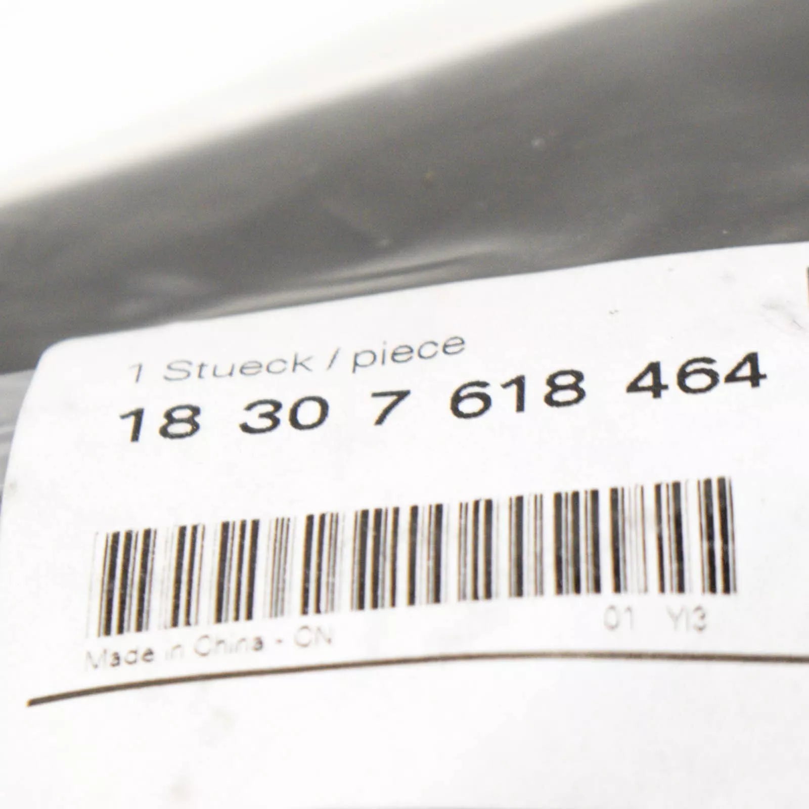 NEW BMW 3 E91 EXHAUST TAILPIPE CHROME TRIM 18307618464 ORIGINAL