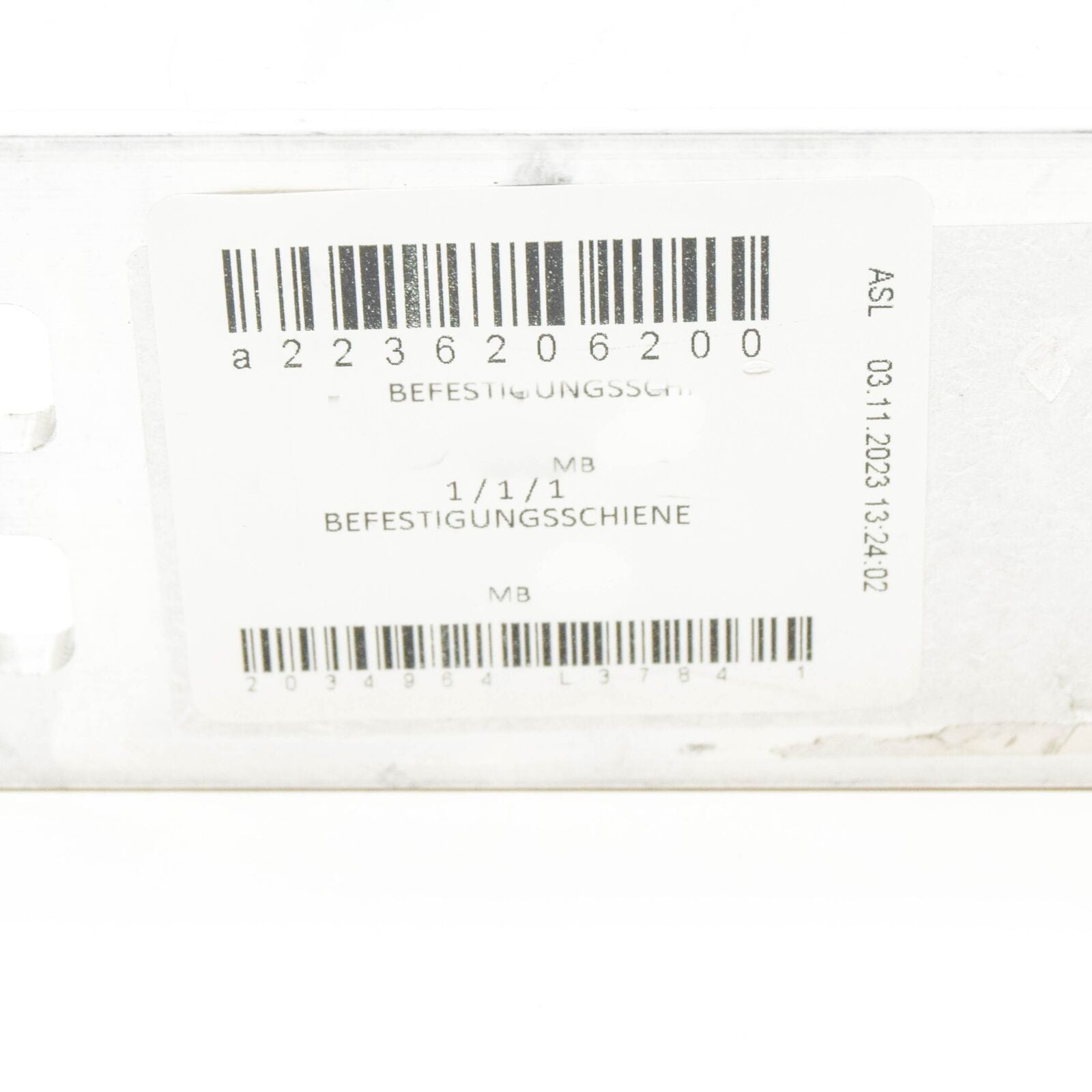 NEW MERCEDES-BENZ S W223 FRONT RIGHT MOUNTING RAIL A2236206200 ORIGINAL