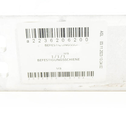 NEW MERCEDES-BENZ S W223 FRONT RIGHT MOUNTING RAIL A2236206200 ORIGINAL