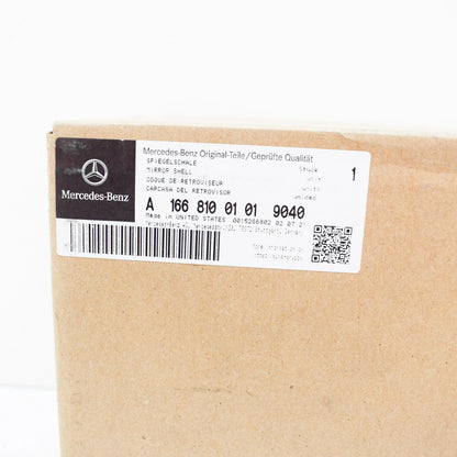 NEW MERCEDES-BENZ GLE W166 RIGHT DOOR MIRROR COVER A16681001019040