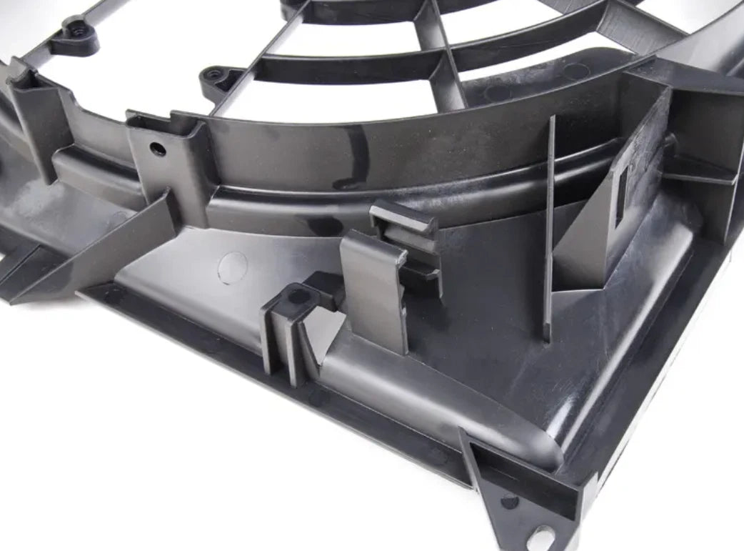 NEW BMW 3 E46 RADIATOR FAN SHROUD 17117511168 7511168 ORIGINAL