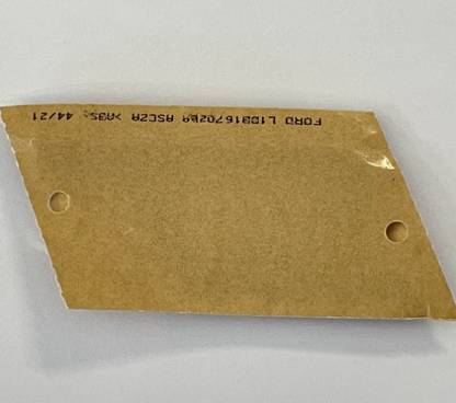 new ford fiesta mk7 rear emblem name plate badge l1bb-16702-ba 2545519 original