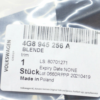 NEW AUDI A7 SPORTBACK 4G8 REAR RIGHT TAILLIGHT TRIM 4G8945256A ORIGINAL