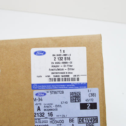 new ford transit mk4 oil cooler assy 2132516 bk2q-6b624-ce original