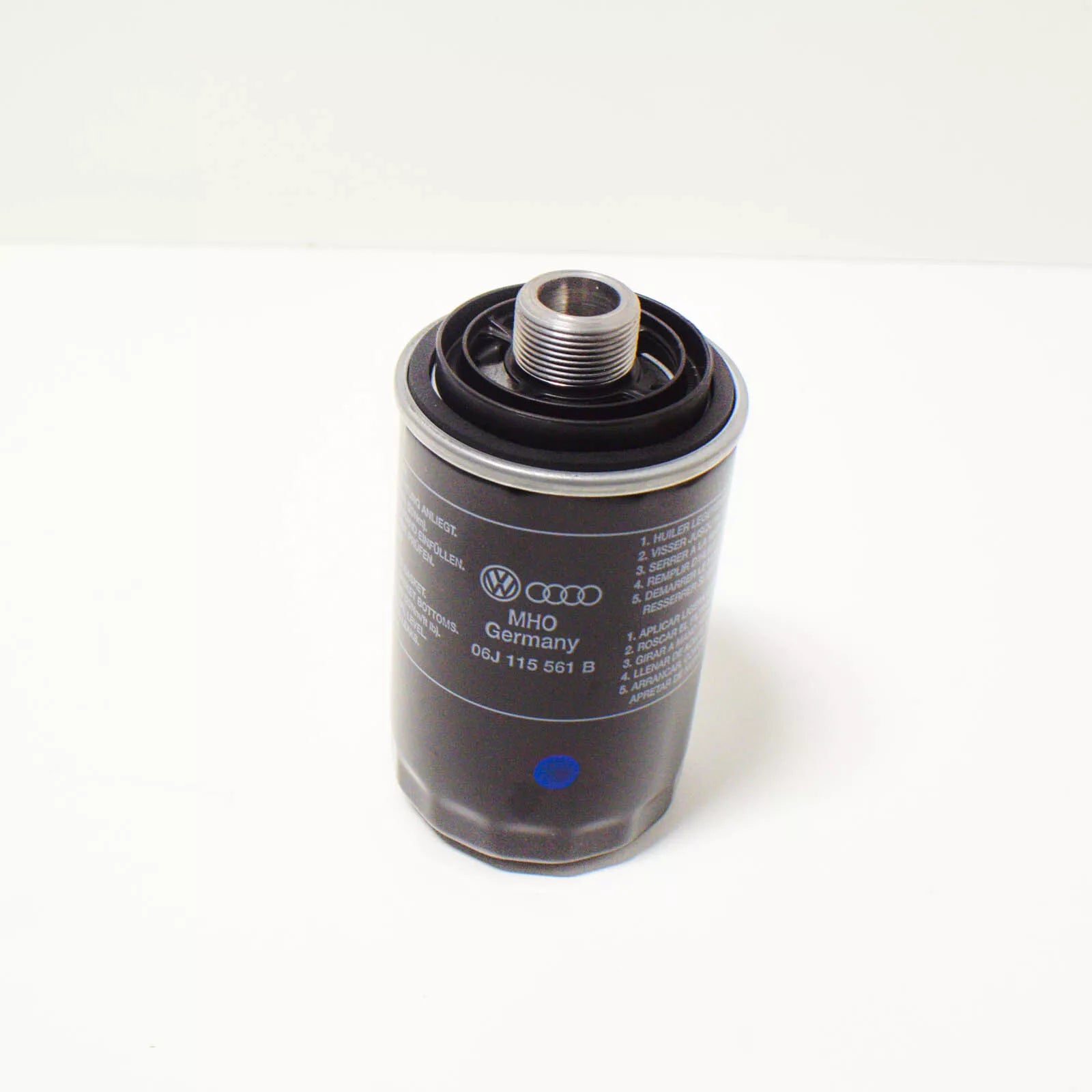 NEW AUDI A5 8F ENGINE OIL FILTER 1.8 TFSI 118KW PETROL 06J115403Q ORIGINAL