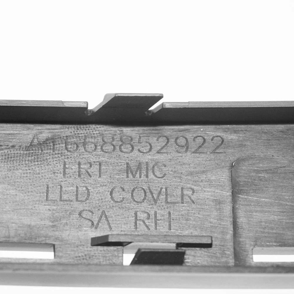 NEW MERCEDES-BENZ M-CLASS W166 FRONT AMG BUMPER RIGHT GRILLE A1668852922