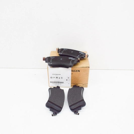 NEW AUDI A4 B9 REAR WHEEL BRAKE PADS SET 8W0698451BJ