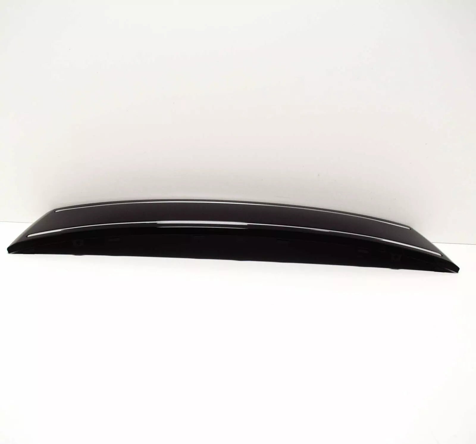 NEW AUDI Q7 FRONT GRILL NUMBER PLATE FILLER DELETE GLOSS BLACK 4L0807287T94