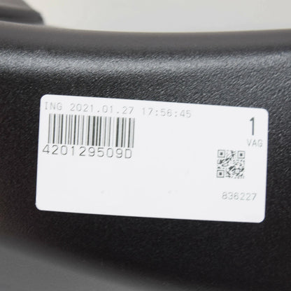 NEW AUDI R8 42 FRONT LEFT INTAKE AIR DUCT 420129509D