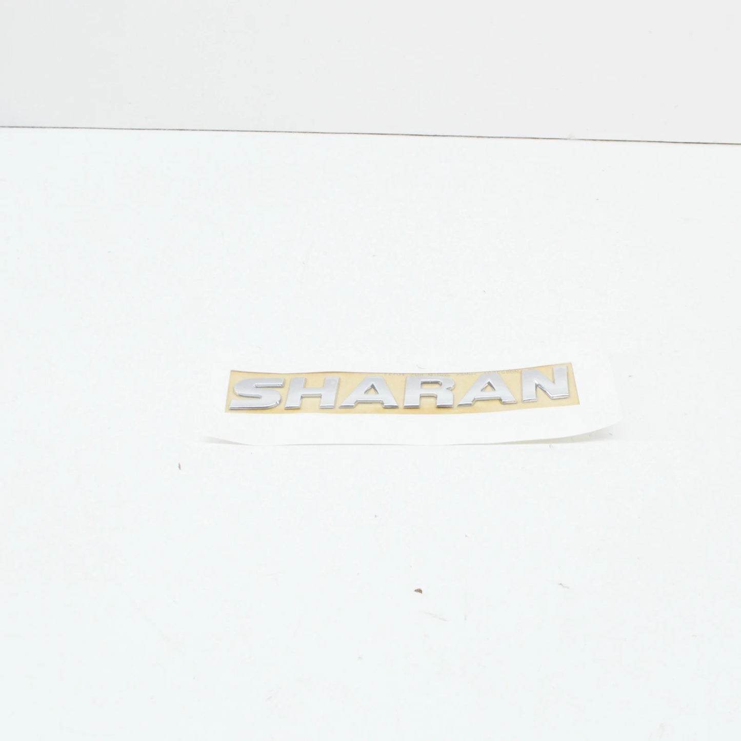 NEW VOLKSWAGEN SHARAN 7N REAR CHROME SHARAN INSCRIPTION 7N0853687739 ORIGINAL