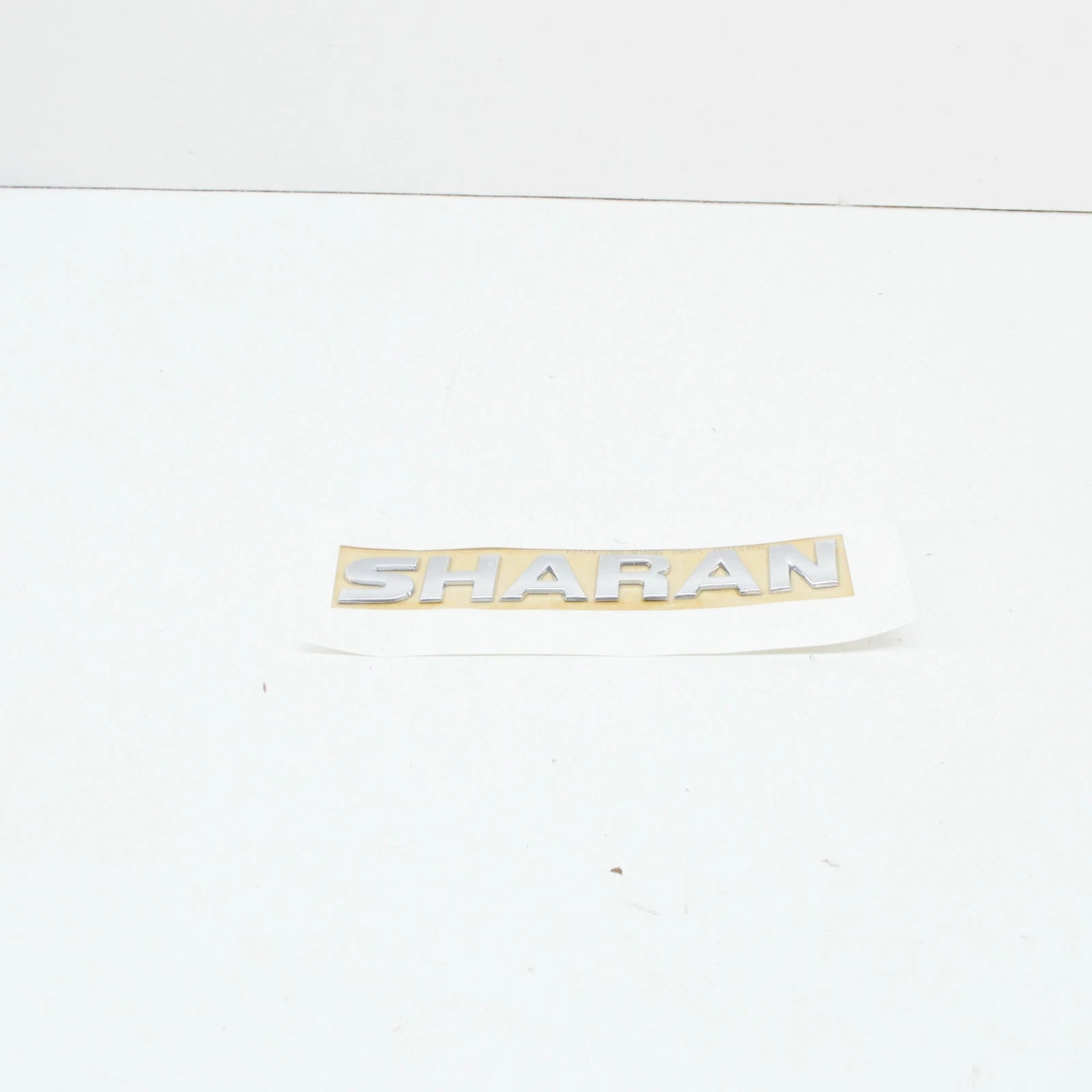 NEW VOLKSWAGEN SHARAN 7N REAR CHROME SHARAN INSCRIPTION 7N0853687739 ORIGINAL