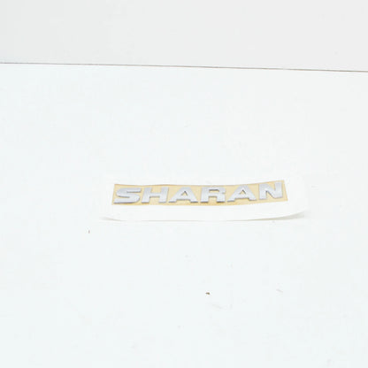 NEW VOLKSWAGEN SHARAN 7N REAR CHROME SHARAN INSCRIPTION 7N0853687739 ORIGINAL