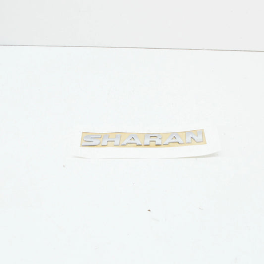 NEW VOLKSWAGEN SHARAN 7N REAR CHROME SHARAN INSCRIPTION 7N0853687739 ORIGINAL