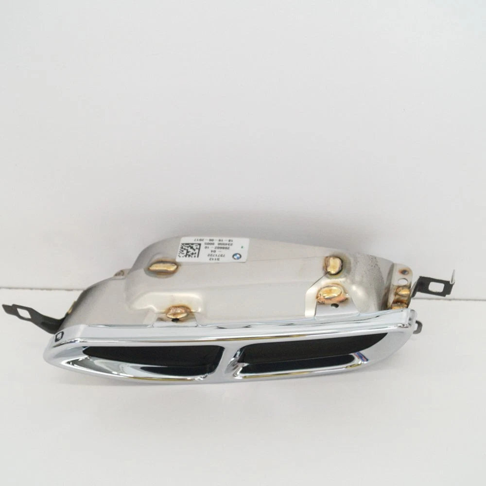 NEW BMW 7 G12 EXHAUST PIPE END RIGHT 51127371722 7371722 ORIGINAL