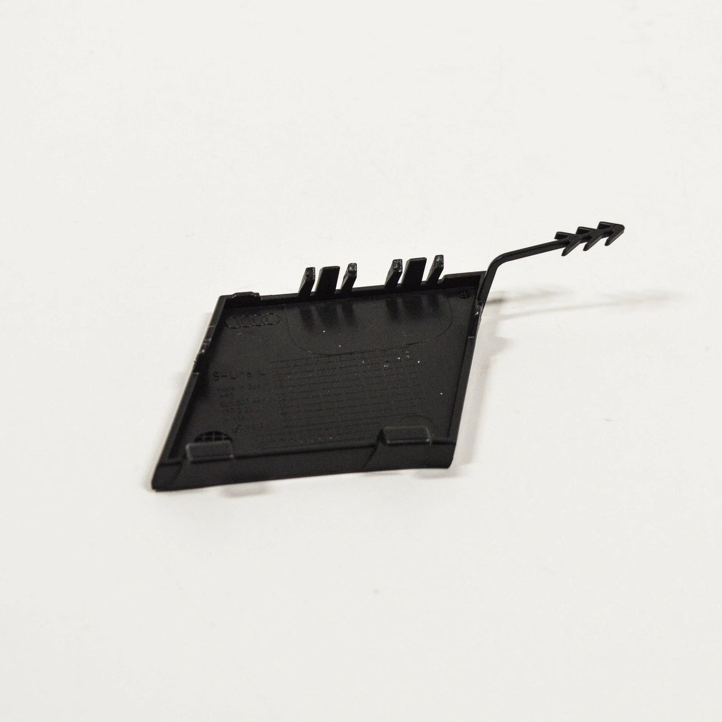 NEW AUDI Q3 8U REAR BUMPER LEFT TOW HOOK EYE CAP COVER 8U0807441J4U8 ORIGINAL