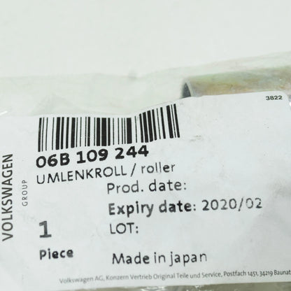 NEW AUDI A1 MK1 TIMING BELT IDLER PULLEY 06B109244 ORIGINAL