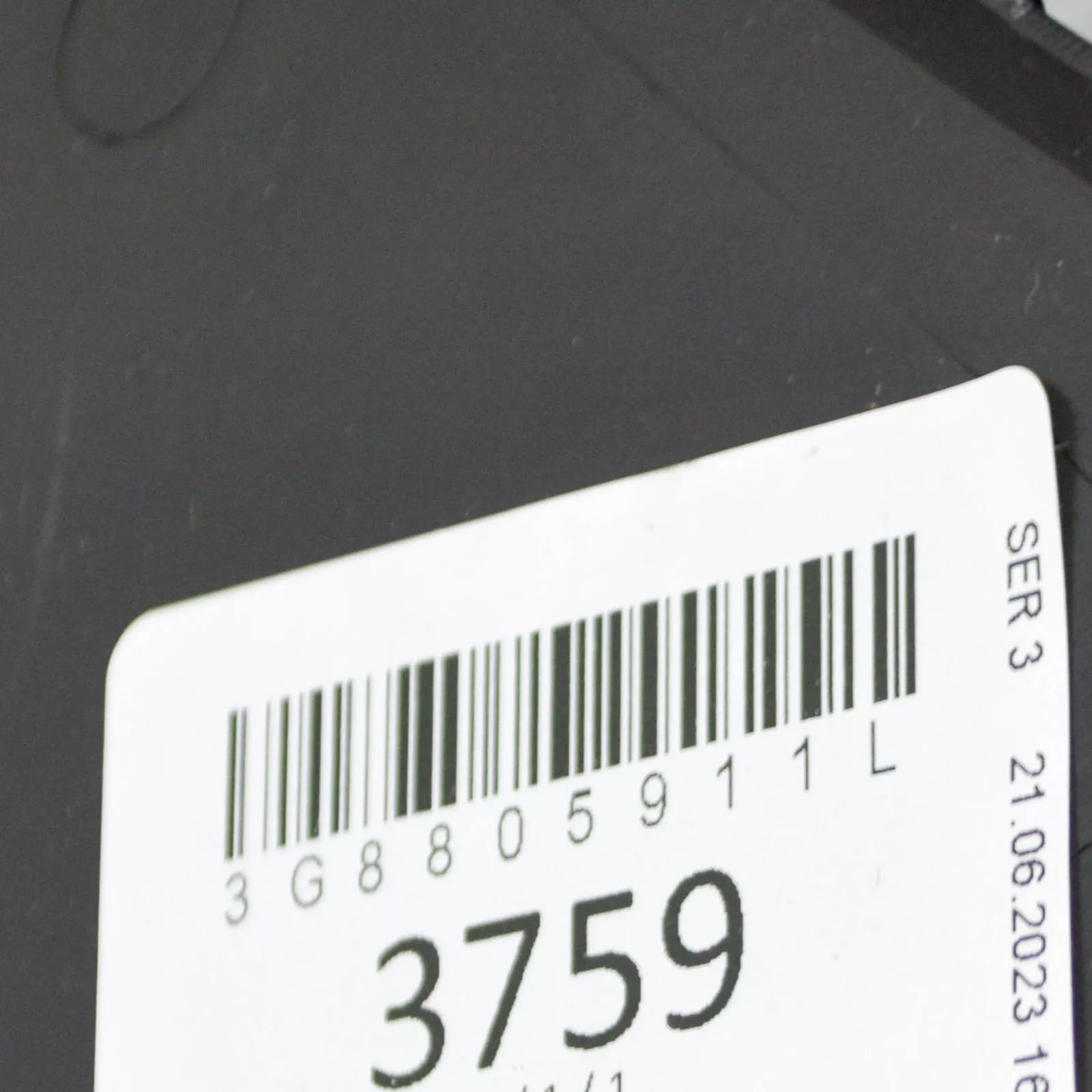 NEW VOLKSWAGEN ARTEON 3H7 FRONT LEFT INNER FENDER FRONT PART 3G8805911L ORIGINAL