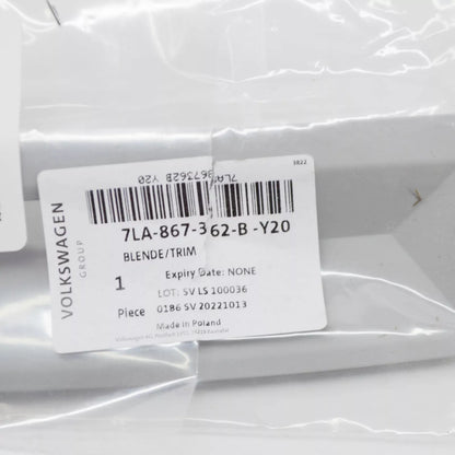 NEW VW TRANSPORTER T6 ROOF CONSOLE TRIM 7LA867362BY20 ORIGINAL