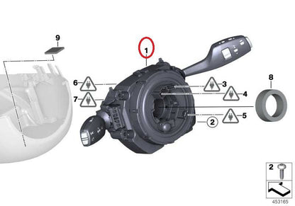 new bmw 2 f23 turn indicator mechanism 61319351140 9351140 original