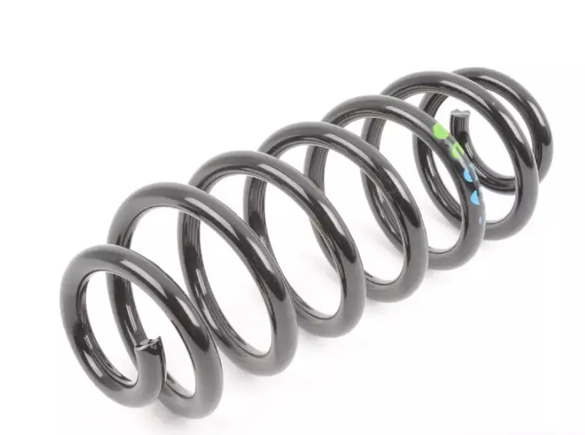 NEW AUDI A3 8P REAR AXLE COIL SPRING 8P0511115AA ORIGINAL