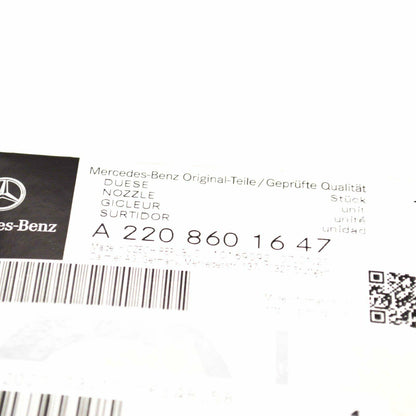 NEW MERCEDES-BENZ S-CLASS W220 RIGHT HEADLIGHT WASHER NOZZLE A2208601647