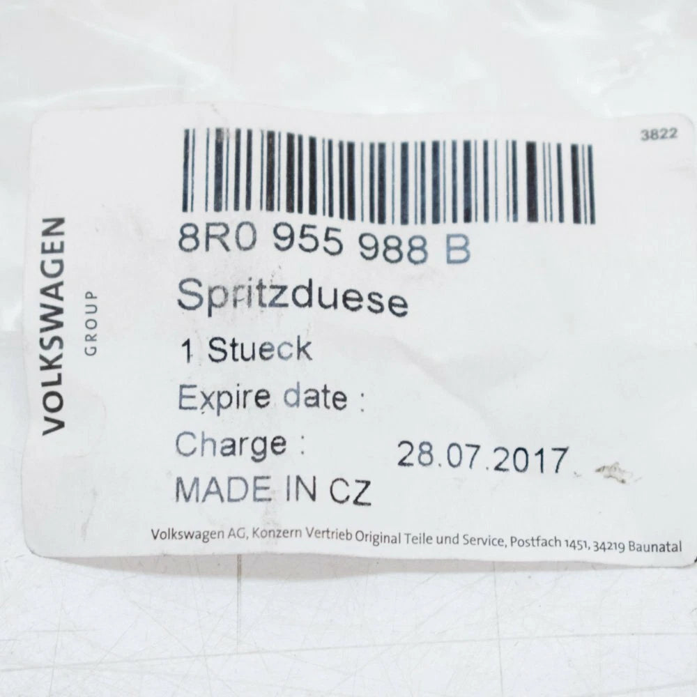 NEW AUDI Q5 8R WINDSCREEN WASHER JET 8R0955988B