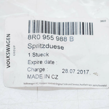 NEW AUDI Q5 8R WINDSCREEN WASHER JET 8R0955988B