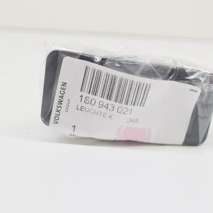 NEW VOLKSWAGEN E-UP REAR BUMPER NUMBER LICENSE PLATE LIGHT 1S0943021 ORIGINAL