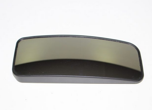 new vw crafter 2f mk1 front left door mirror lower glass 2e1857587e original