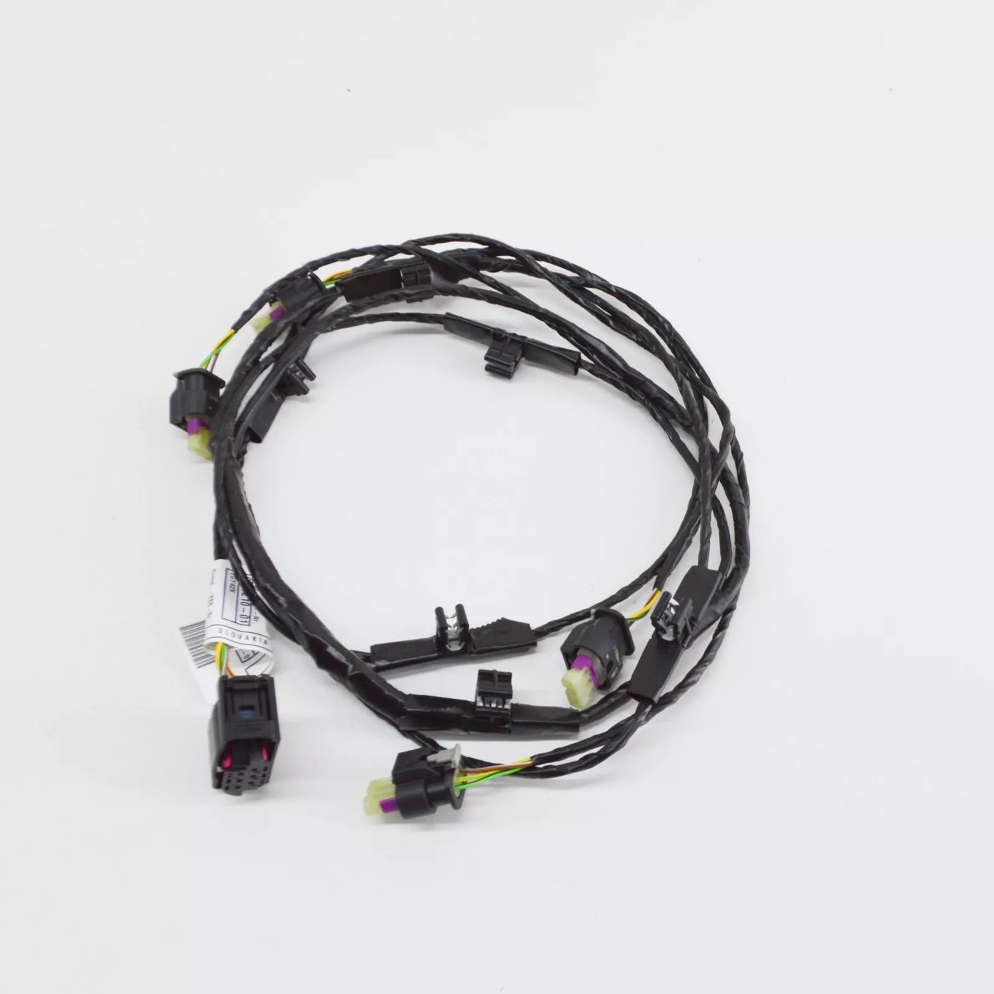 NEW BMW X5 E70 REAR PARKING AID WIRING 9209210 61129209210 ORIGINAL