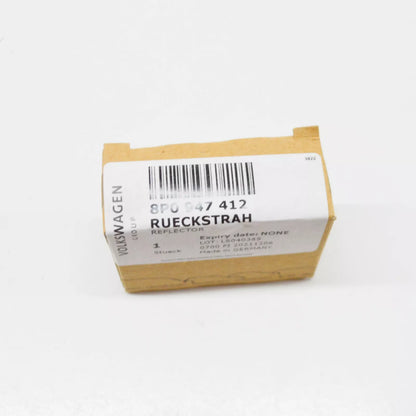 NEW AUDI A3 8P FRONT DOOR REAR LIGHT REFLECTOR 8P0947412 ORIGINAL