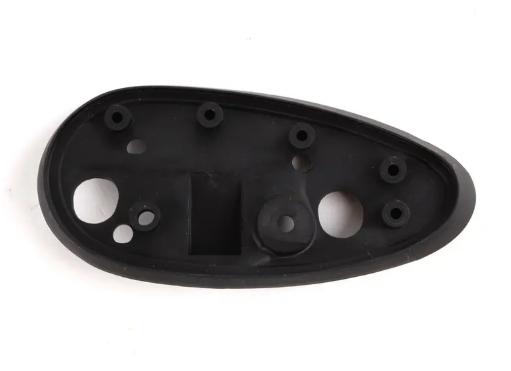 new bmw z3 coupe e36 front left mirror gasket 8400297 51168400297 original