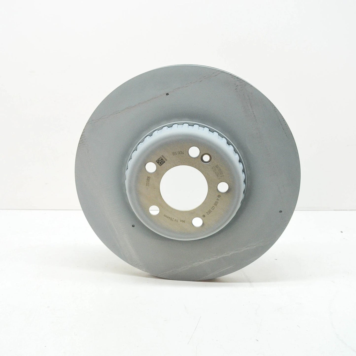 NEW MERCEDES-BENZ E W213 FRONT BOND BRAKE DISC 1 PIECE A0004212812 ORIGINAL