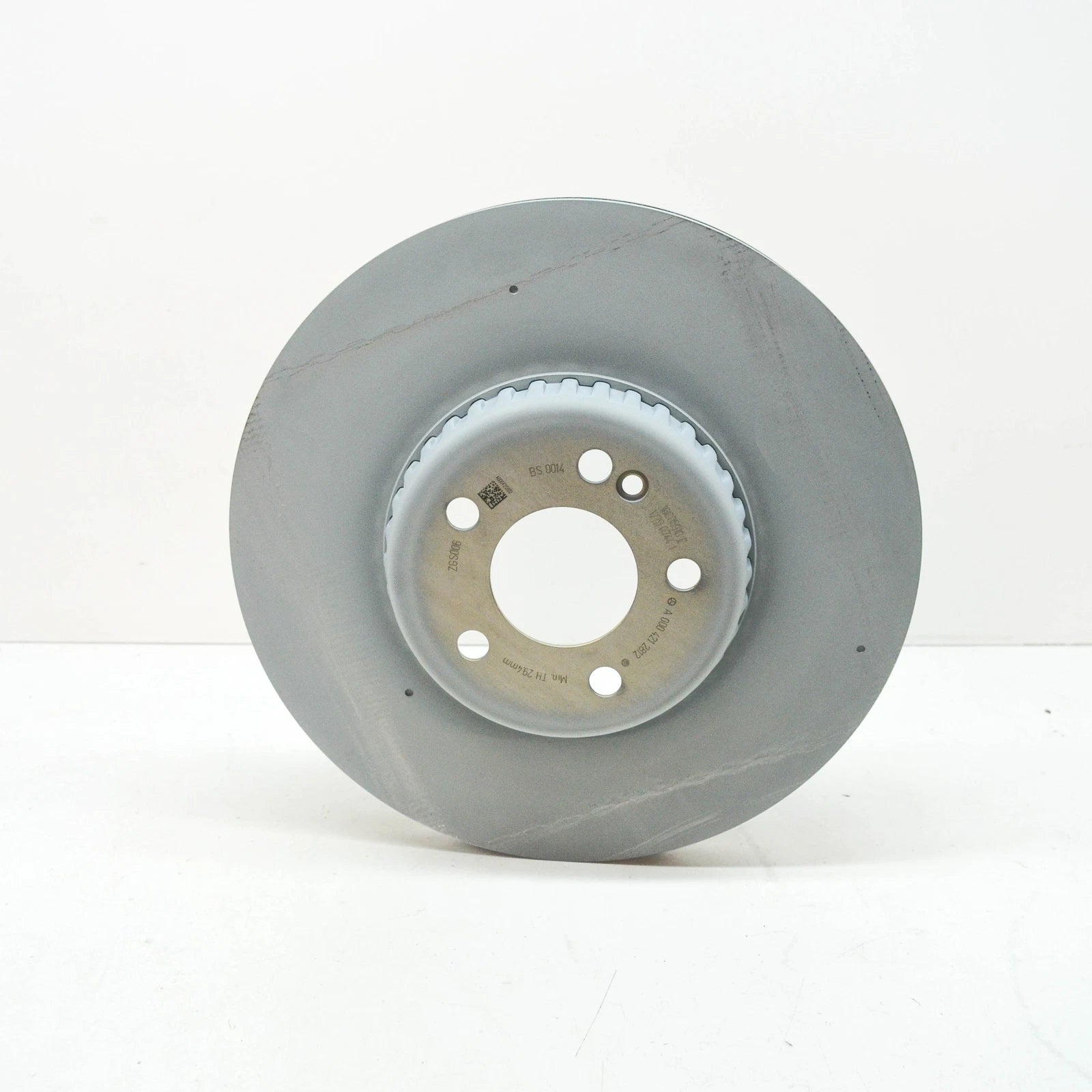 NEW MERCEDES-BENZ E W213 FRONT BOND BRAKE DISC 1 PIECE A0004212812 ORIGINAL