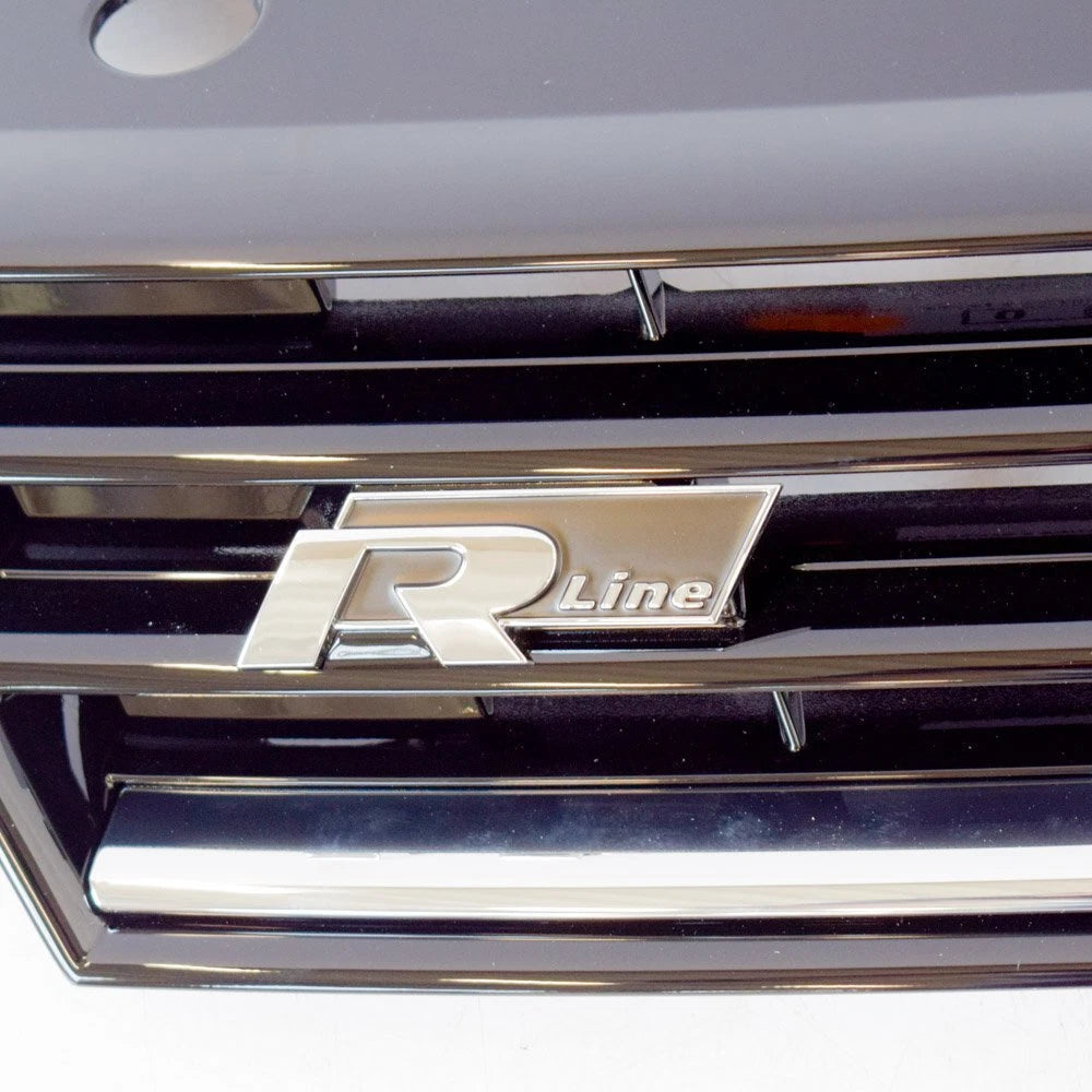 NEW VOLKSWAGEN POLLO 6R FRONT UPPER GRILLE R-LINE 6C0853651JFOD 2015 ORIGINAL