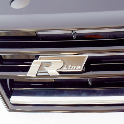 NEW VOLKSWAGEN POLLO 6R FRONT UPPER GRILLE R-LINE 6C0853651JFOD 2015 ORIGINAL