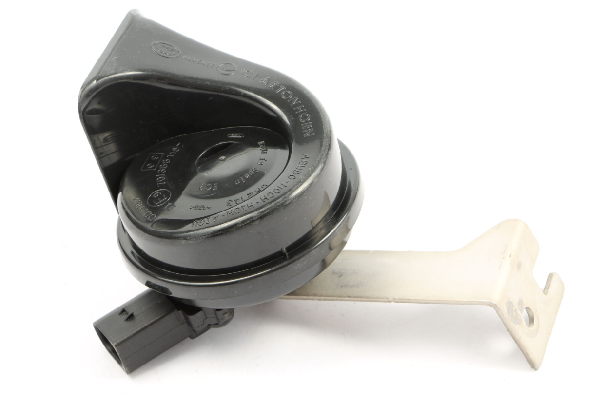 NEW AUDI Q7 4M RIGHT SIDE HIGH TONE HORN 4M0951210 ORIGINAL