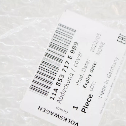 NEW VOLKSWAGEN ID.4 E21 FRONT LEFT FENDER MOLDING 11A853717E9B9