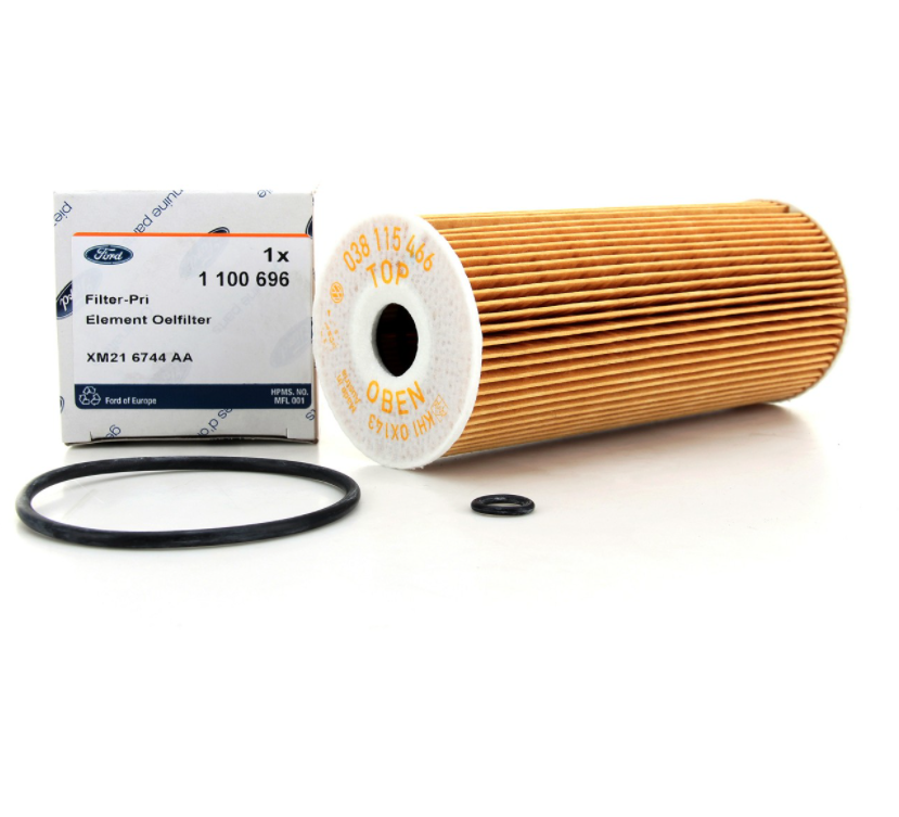 new ford galaxy v191 mk1 oil filter element xm21-6744-aa 1100696 original