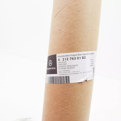 NEW MERCEDES-BENZ E S212 REAR LID HANDLE GARNISH MOULDING A2127430182