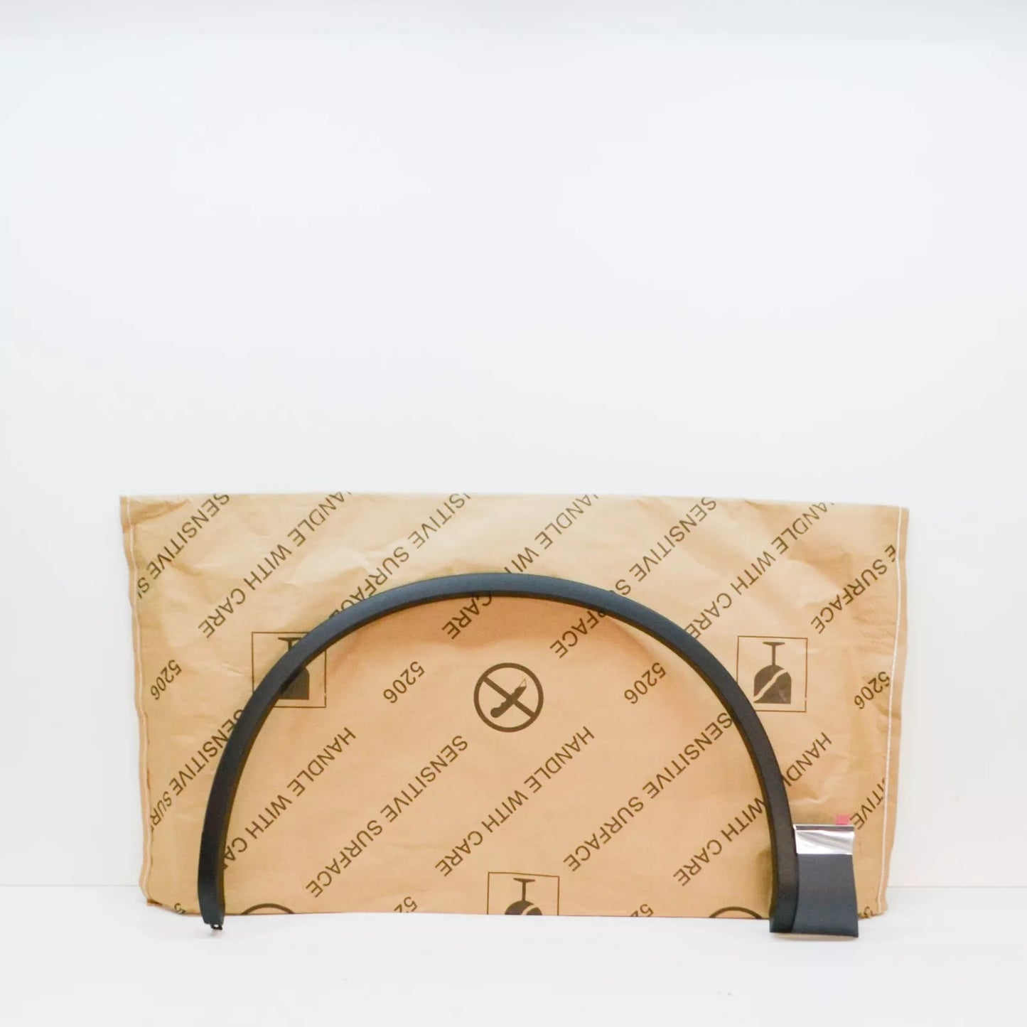 NEW VW TOUAREG 7P FRONT LEFT FENDER WHEEL COVER 7P6853717FGRU ORIGINAL